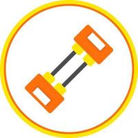Chest Expander Vector Icon Design