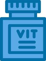 Vitamins Vector Icon Design