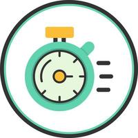 Chronometer Vector Icon Design