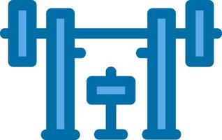 Weight Bar Vector Icon Design