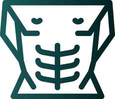Abs Vector Icon Design