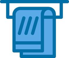 Towel Vector Icon Design