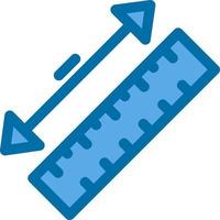 Measuring Tape Vector Icon Design