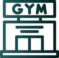 Gym Vector Icon Design