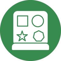 Shape Toy Icon vector