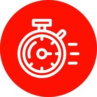 Chronometer Vector Icon Design