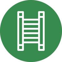 Trellis Vector Icon Design
