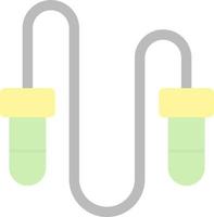 Jumping Rope Vector Icon Design