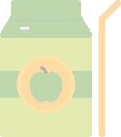 Apple Juice Vector Icon Design