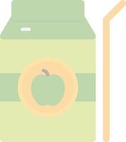 diseño de icono de vector de jugo de manzana