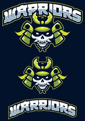Warriors Team Mascot