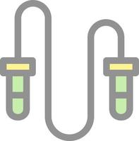 Jumping Rope Vector Icon Design