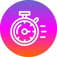 Chronometer Vector Icon Design