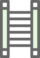 Trellis Vector Icon Design