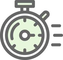 Chronometer Vector Icon Design