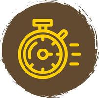 Chronometer Vector Icon Design