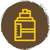 Water Bottle Vector Icon Design