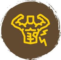 Pain Vector Icon Design