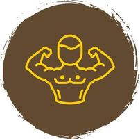 Fitness Vector Icon Design