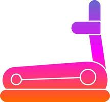 Treadmill Vector Icon Design