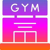 Gym Vector Icon Design