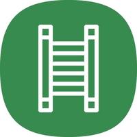 Trellis Vector Icon Design