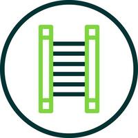 Trellis Vector Icon Design
