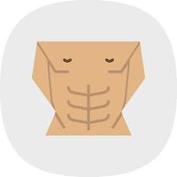 Abs Vector Icon Design