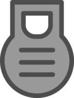 Kettlebell Vector Icon Design
