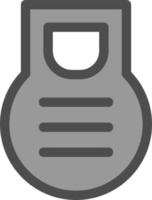 Kettlebell Vector Icon Design