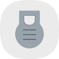 Kettlebell Vector Icon Design
