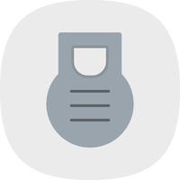 Kettlebell Vector Icon Design