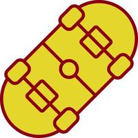 Skateboarding Vector Icon Design