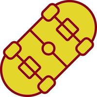 Skateboarding Vector Icon Design