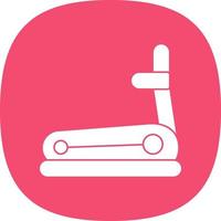 Treadmill Vector Icon Design