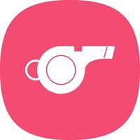 Whistle Vector Icon Design