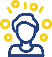 Self Esteem Vector Icon Design