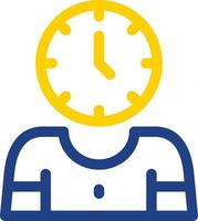 Patience Vector Icon Design