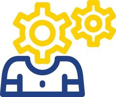 Cognitive Vector Icon Design