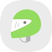 Helmet Vector Icon Design