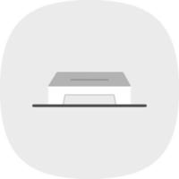 Aerobics Stand Vector Icon Design