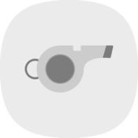 Whistle Vector Icon Design