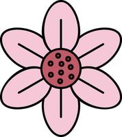 Cherry Blossom Icon vector