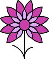 Chive Blossoms Icon vector