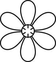 Mint Marigold Icon vector