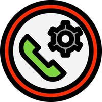 Technical Support Vector Icon Design