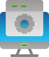 Web Optimization Vector Icon Design