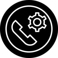 Technical Support Vector Icon Design