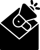 Email Marketing Vector Icon Design