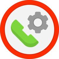 Technical Support Vector Icon Design